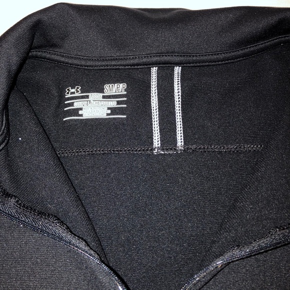 Women’s Under Armour 1/4 Sweatshirt Size Small - Picture 4 of 5